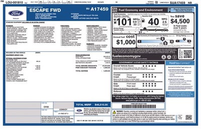 2025 Ford Escape Plug-In Hybrid Base