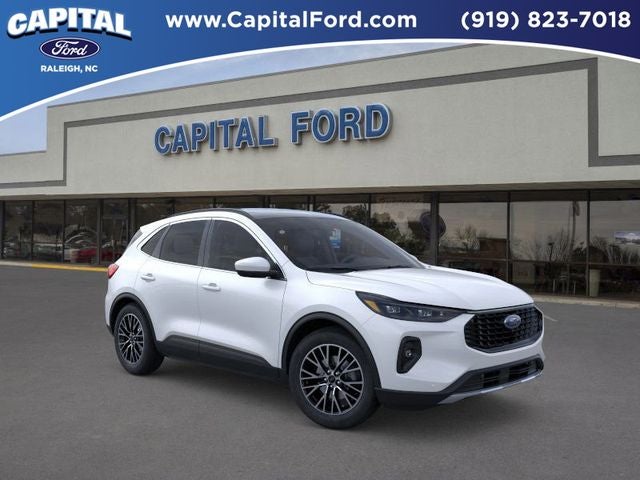 2025 Ford Escape Plug-In Hybrid Base