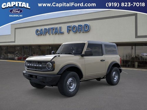 2025 Ford Bronco Base