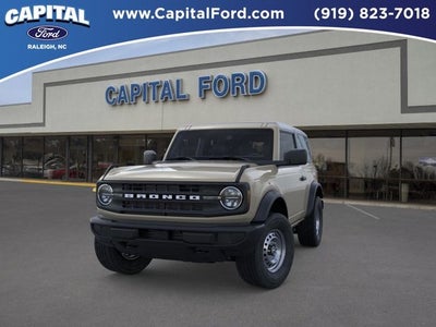 2025 Ford Bronco Base