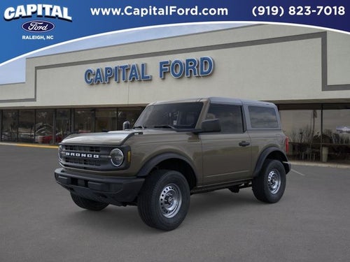 2026 Ford Bronco Base