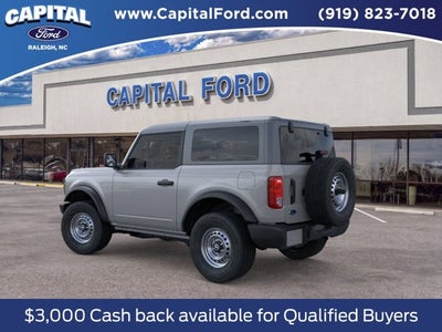 2026 Ford Bronco Base