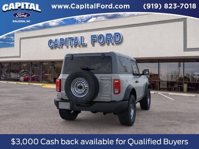 2026 Ford Bronco Base