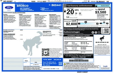 2025 Ford Bronco Base