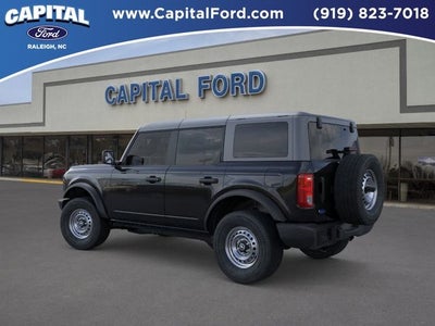 2025 Ford Bronco Base