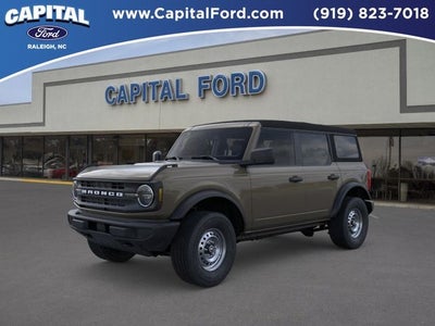 2025 Ford Bronco Base