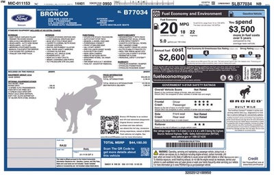 2025 Ford Bronco Base