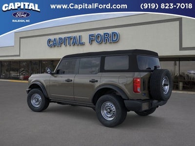 2025 Ford Bronco Base