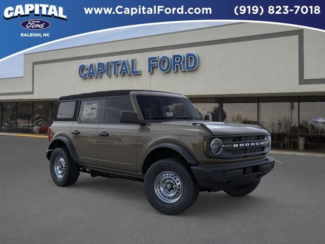 2025 Ford Bronco Base