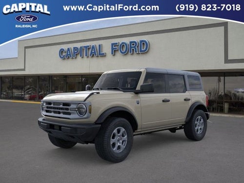 2025 Ford Bronco Big Bend