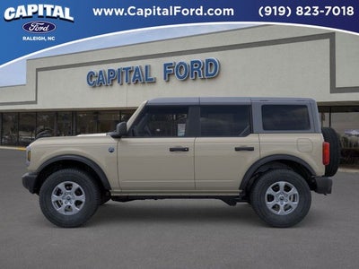 2025 Ford Bronco Big Bend