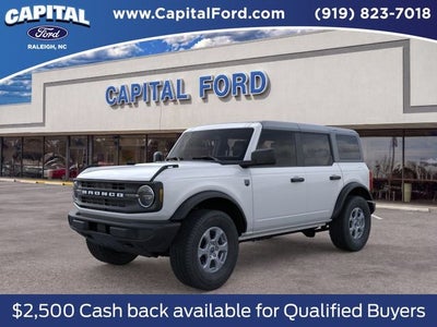2026 Ford Bronco Big Bend