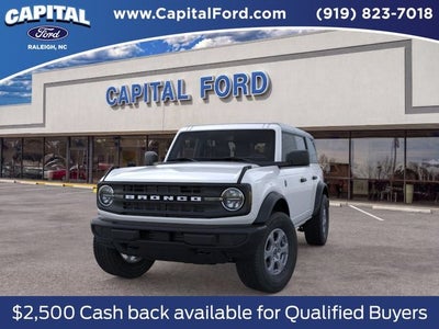 2026 Ford Bronco Big Bend