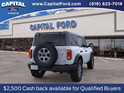 2026 Ford Bronco Big Bend