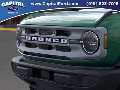 2025 Ford Bronco Big Bend