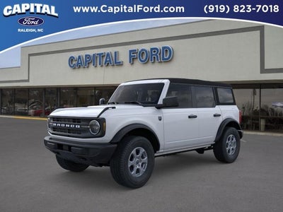 2026 Ford Bronco Big Bend
