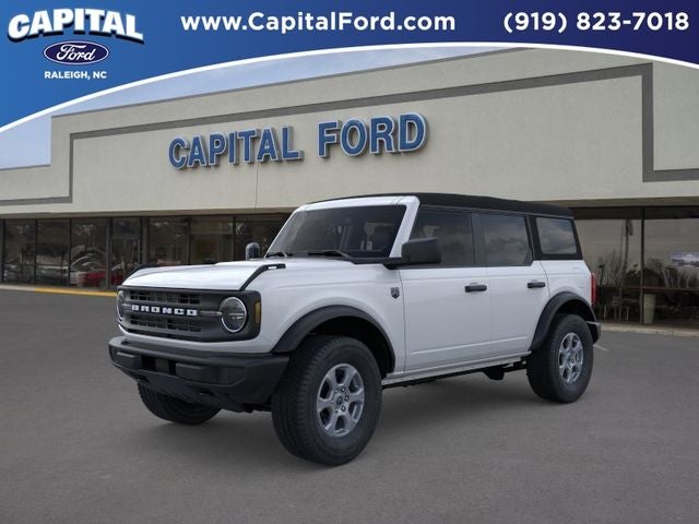 2026 Ford Bronco Big Bend