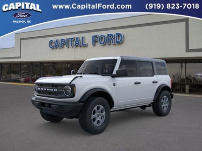 2026 Ford Bronco Big Bend