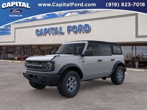 2026 Ford Bronco Big Bend