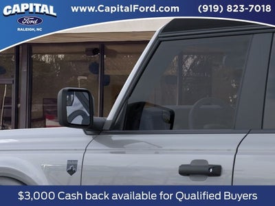 2026 Ford Bronco Big Bend