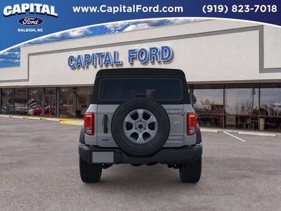 2026 Ford Bronco Big Bend