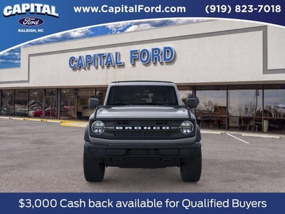 2026 Ford Bronco Big Bend