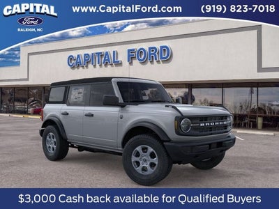 2026 Ford Bronco Big Bend