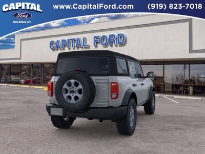 2026 Ford Bronco Big Bend