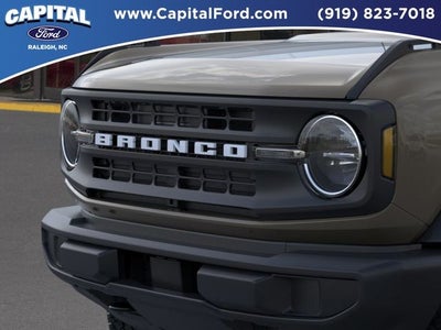 2026 Ford Bronco Big Bend