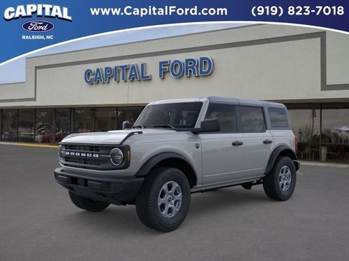 2026 Ford Bronco Big Bend