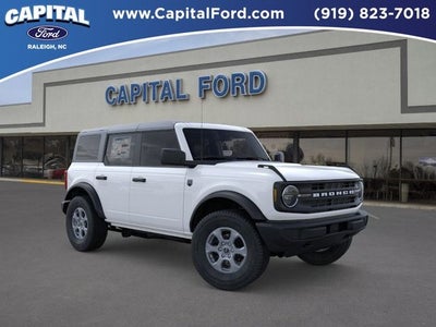 2026 Ford Bronco Big Bend