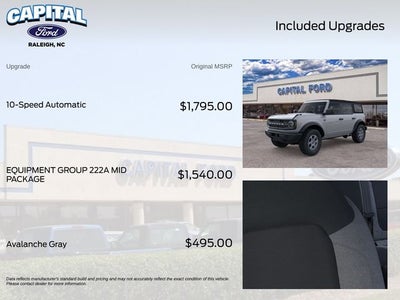 2026 Ford Bronco Big Bend