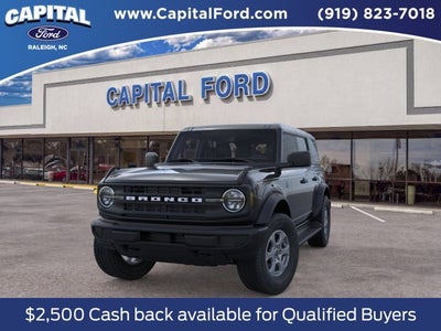 2026 Ford Bronco Big Bend