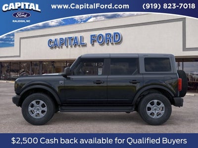 2026 Ford Bronco Big Bend