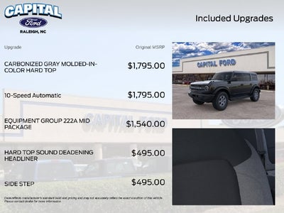 2026 Ford Bronco Big Bend