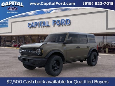 2026 Ford Bronco Big Bend