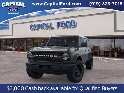 2026 Ford Bronco Big Bend