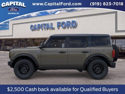 2026 Ford Bronco Big Bend