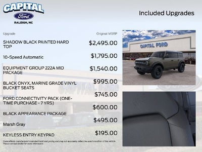 2026 Ford Bronco Big Bend