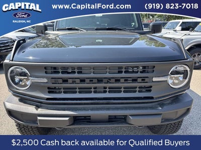2026 Ford Bronco Big Bend