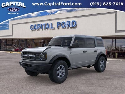 2026 Ford Bronco Big Bend