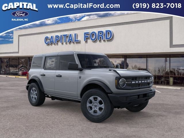 2026 Ford Bronco Big Bend