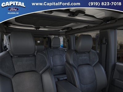 2026 Ford Bronco Raptor