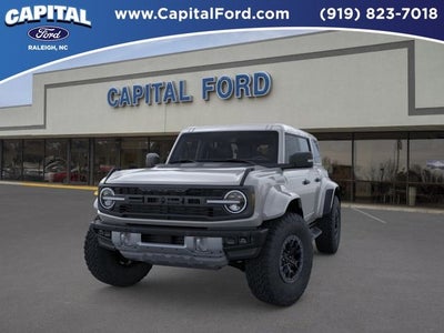 2026 Ford Bronco Raptor
