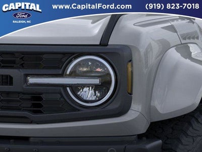 2026 Ford Bronco Raptor