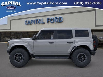2026 Ford Bronco Raptor