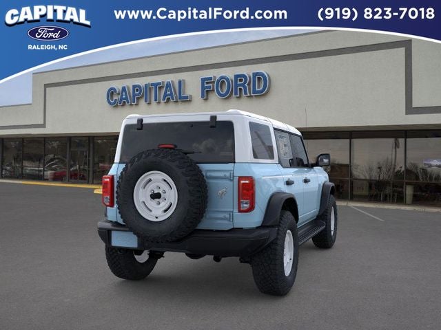 2025 Ford Bronco Heritage Edition