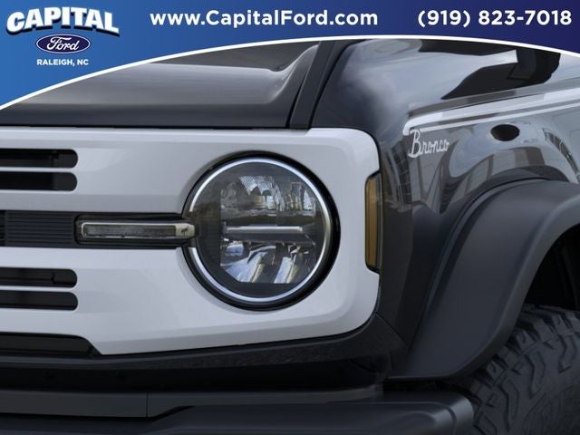 2025 Ford Bronco Heritage Edition