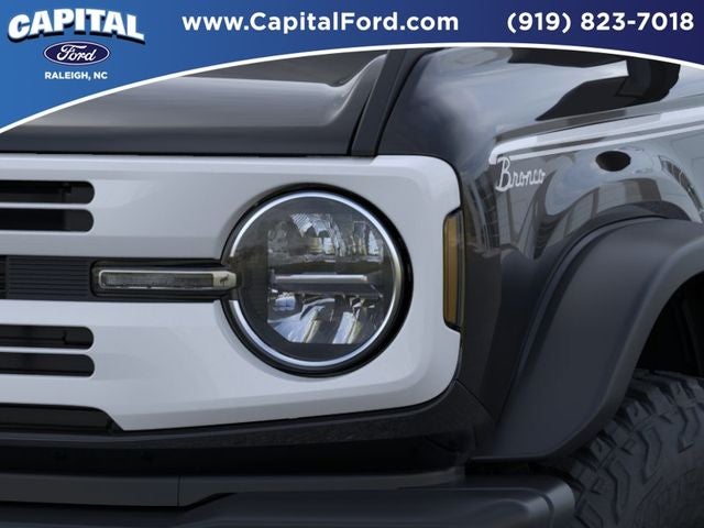 2025 Ford Bronco Heritage Edition