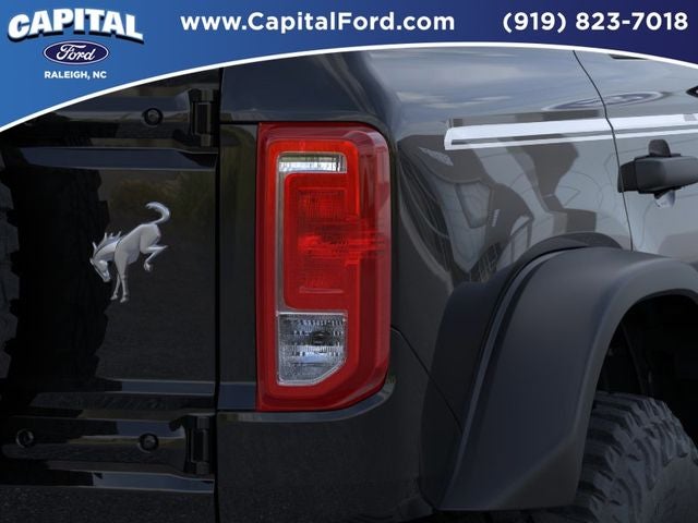2025 Ford Bronco Heritage Edition
